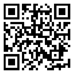 QR code du service