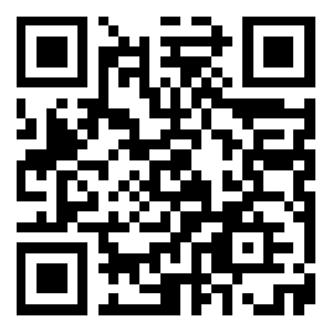 QR code du service